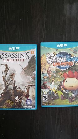 Nintendo WiiU games