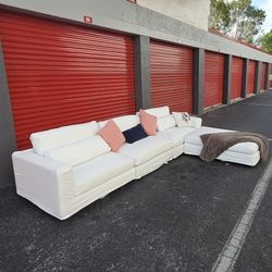 City Furniture Sectional Couch 