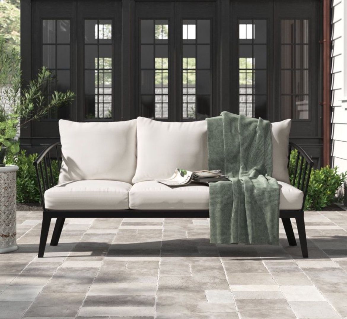 Outdoor Sofa & Coffe Table