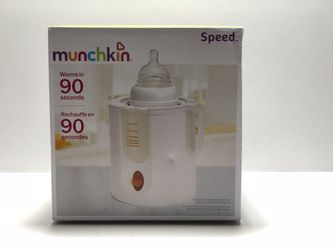 Munchkin speed warmer