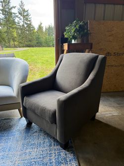 back chair. So comfy. Non smoking home.