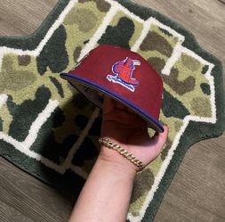 St. Louis Cardinal Fitted ‘Sangria’ Pack