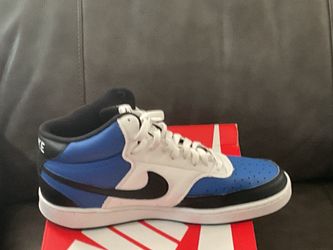 Nike Court Vision Mid NN “Game Royal” Size 10