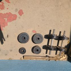 dumbell set