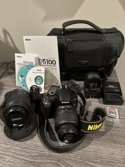 Nikon D5100 Camera Bundle