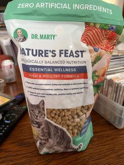 Dr. Marty's Premium Cat Food