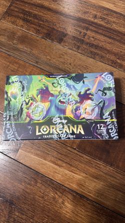Lorcana  Attack of the vine! Booster box