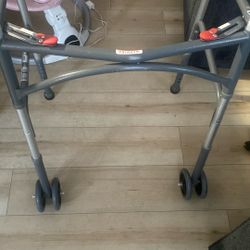 Walker and two canes