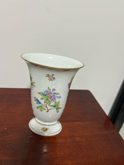 Jarrón tipo copa