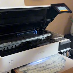 Converted Epson 8550