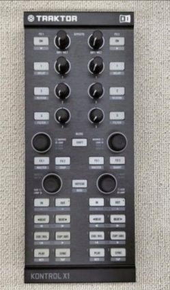 Traktor X1 Kontrol