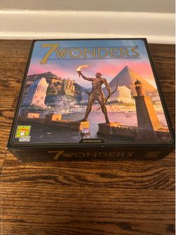 7 Wonders Board Game – Complete & Great Condition