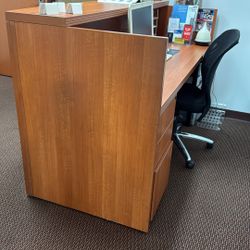 Office Reception Desk 
