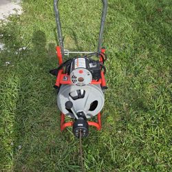 Rigdig Drain Clearing Machine 