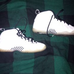 Nike Little Posite  One (White)