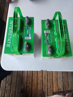 Marine battery