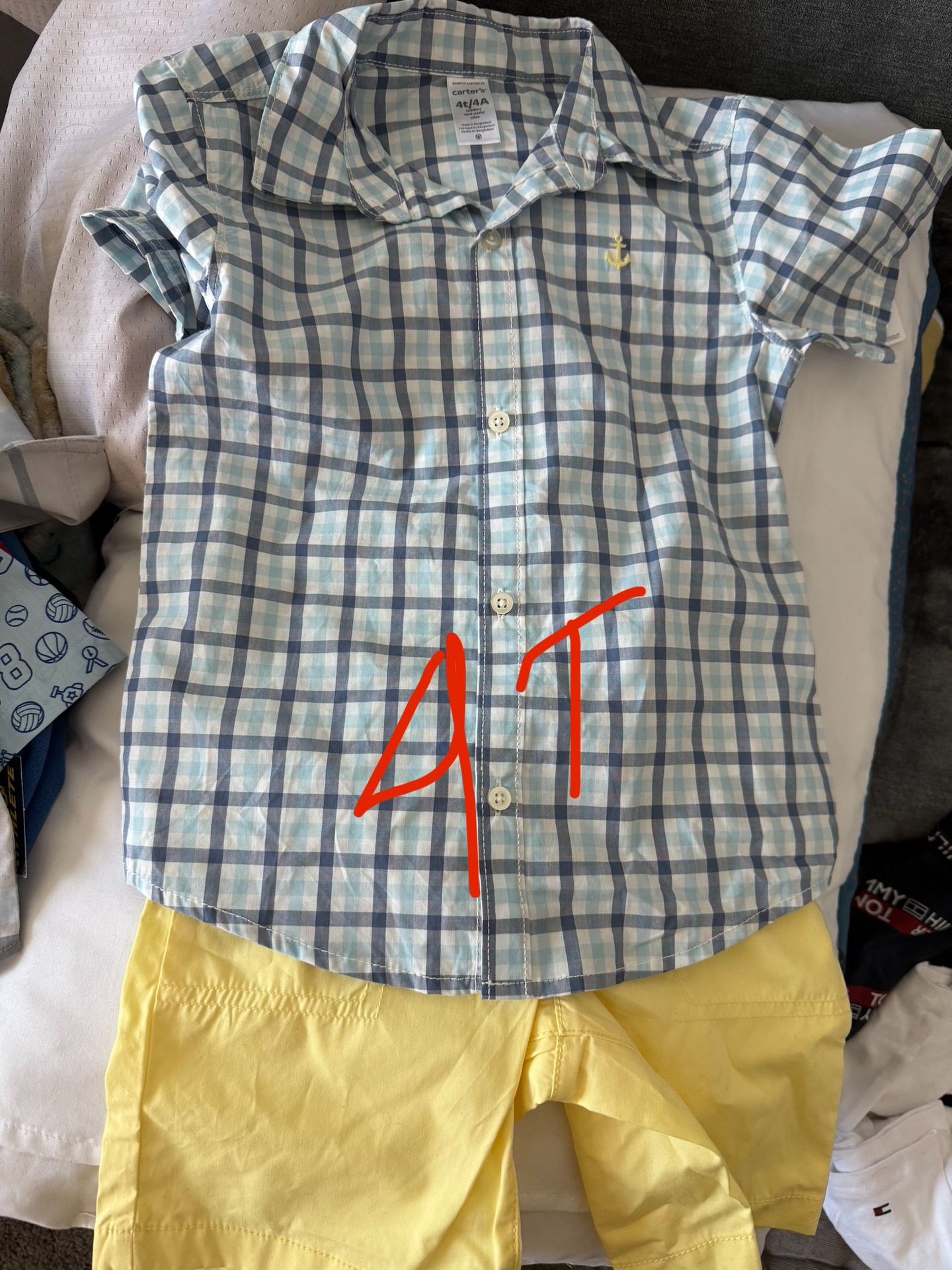 Toddler Boy Clothe