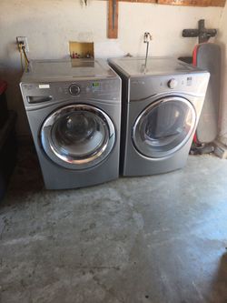 Whirlpool Duet - Washer & Gas Dryer