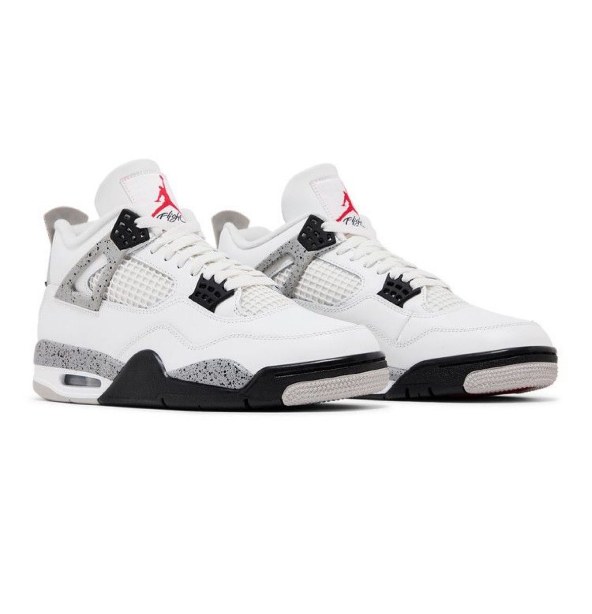 Air Jordan White Cement 4 Sz 9.5