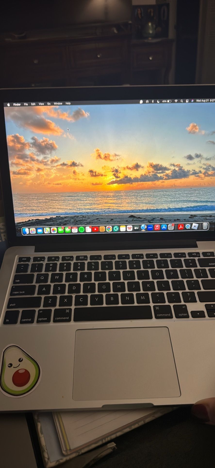 Macbook pro Big Sur Version 11.7.9