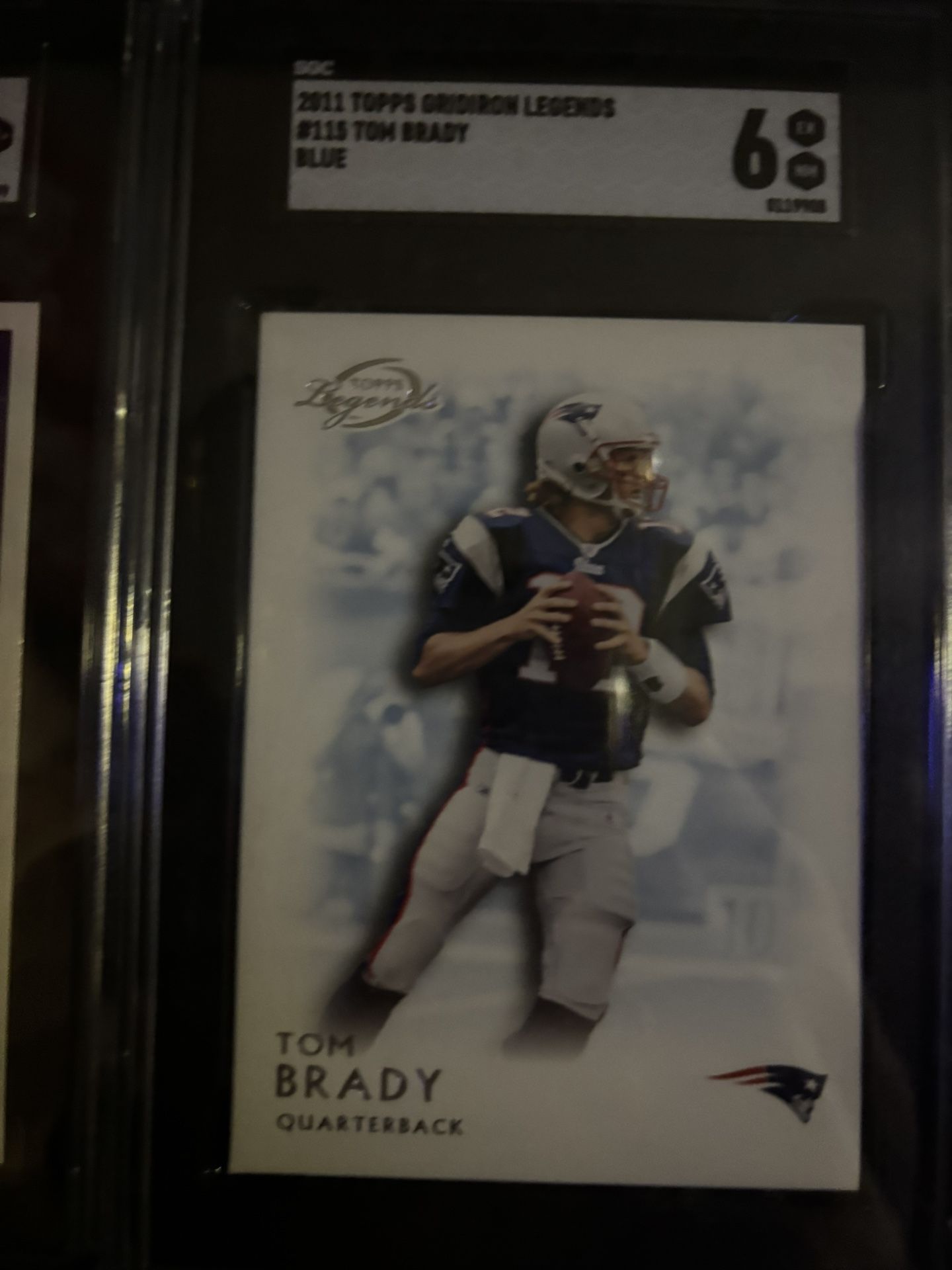 Tom Brady Gridiron Legends 2011