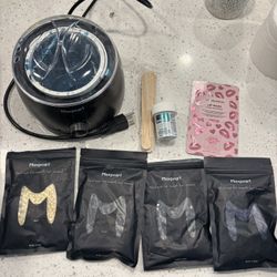 Maxpearl home waxing kit 