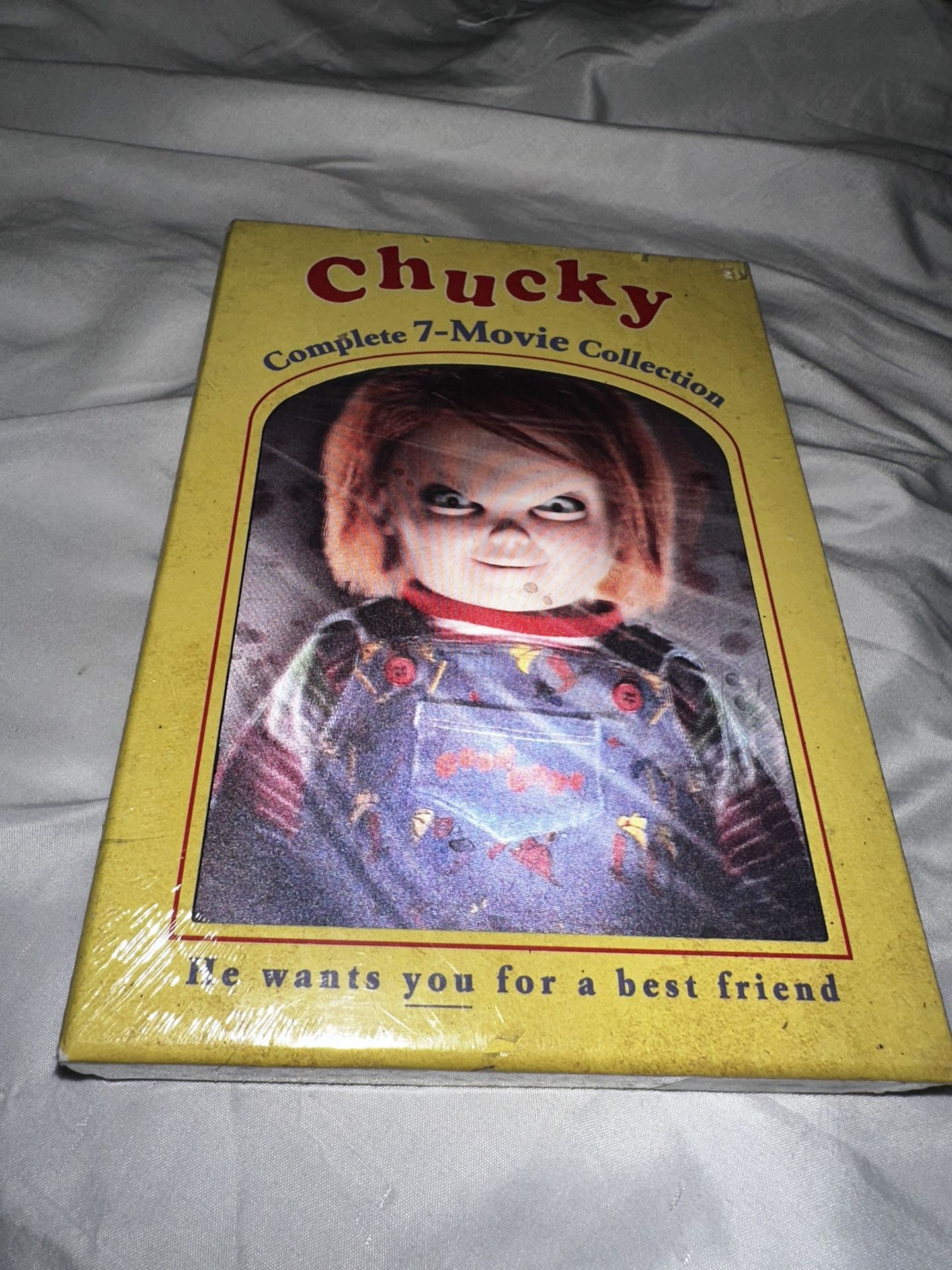 Chucky Complete 7 Movie Collection