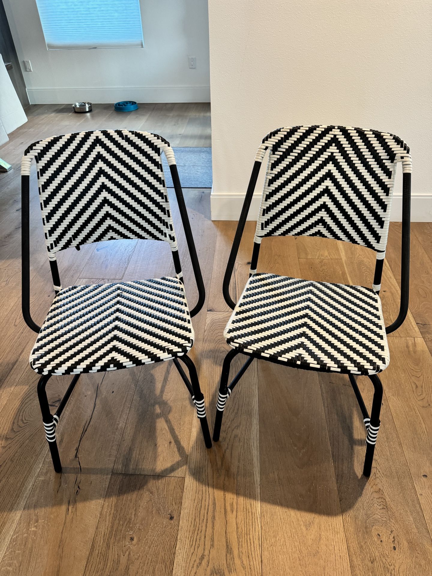 Bistro Chairs - Set of 4