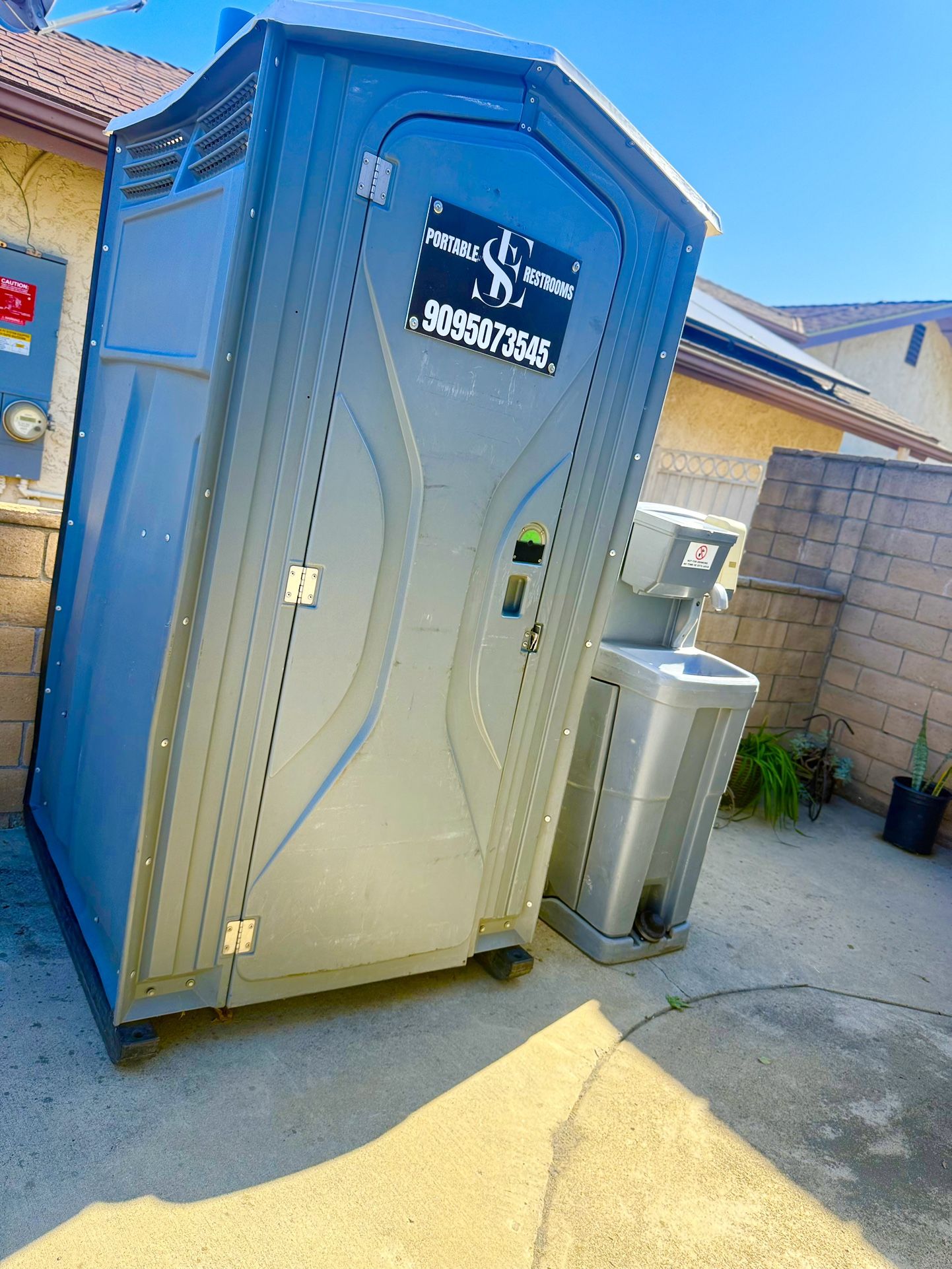 Portable Restrooms 