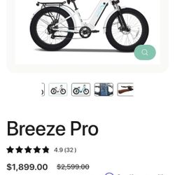 Emoji Breeze Pro Electric Bikes 