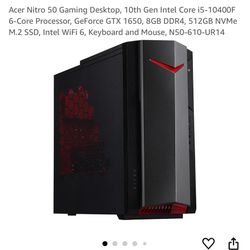 Acer Nitro N50 10th. 