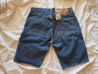 Levi 's 505 Men's Jean Shorts  - Size 34 - Stone Wash - Brand New With Tags