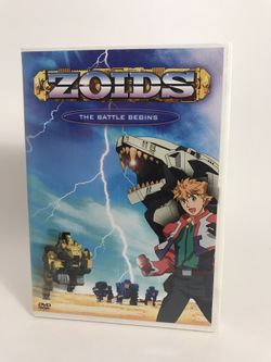 Zoids ~ The Battle Begins DVD ~ Rare and Hard to Find !