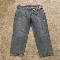 NWT Levi’s ‘94 Baggy Women’s Blue Jeans, Size 20W, Mid Rise, Straight Leg