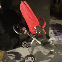 Stokke stroller, 
