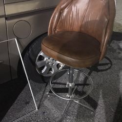 Very Nice Shop Or Bar Stool Only $30 Firm