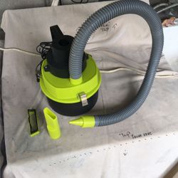 What And Dry Auto Vacuum Works With Cigarette Lighter, Used Once 
