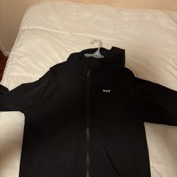 Huf Black Raincoat