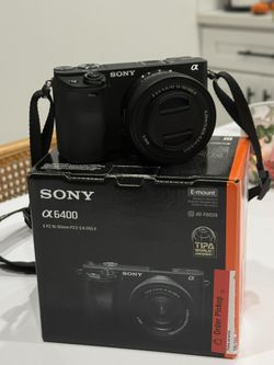 Sony A6400 Camera