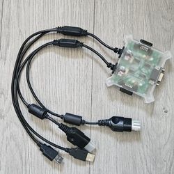 X-Arcade Playstation 3  Original Xbox Adapter  2in1