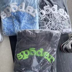 Spider hoodies 