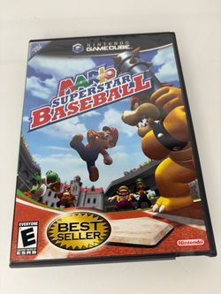 Mario Superstar Baseball – Nintendo GameCube – Complete w/ Manual