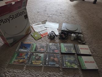 Playstation 1 And Games