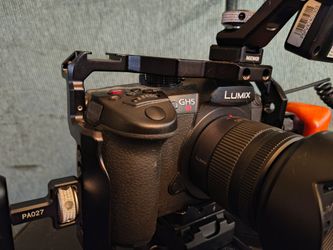Panasonic Lumix GH5s 4k Filming Rig DSLR