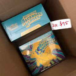 Pokemon ascended heroes elite trainer box
