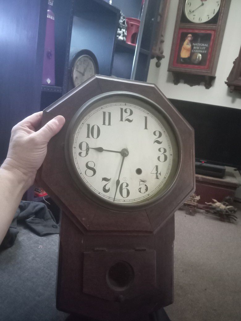 Vintage Seth Thomas Clock Working 