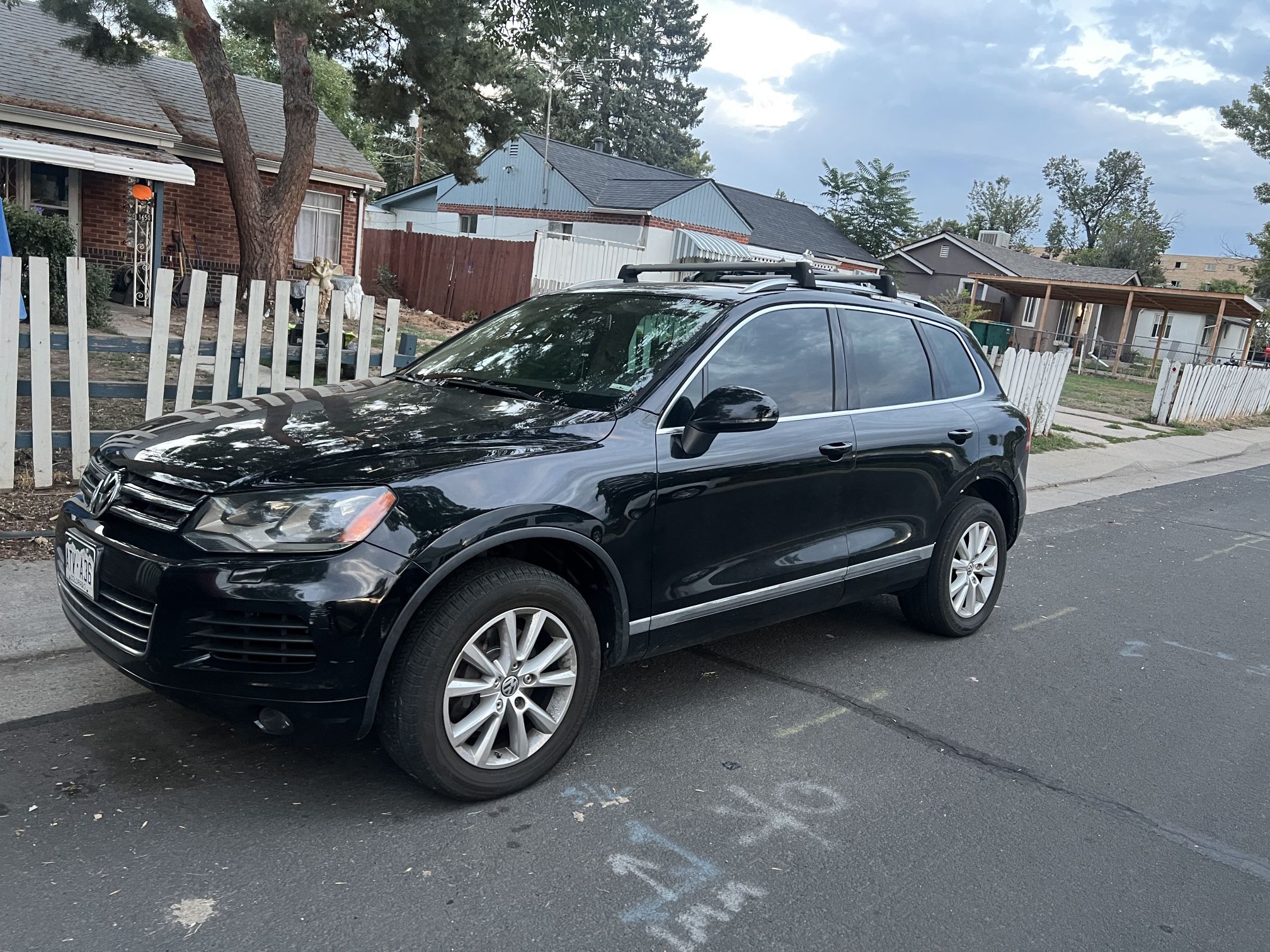2013 Volkswagen Touareg