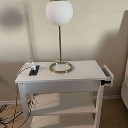 Bedroom table $45