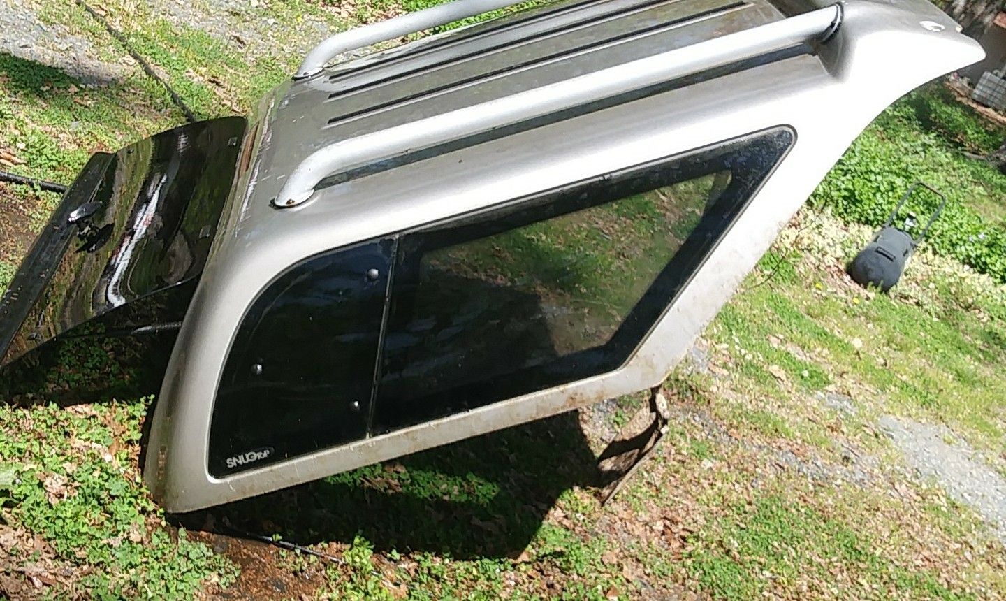 Snugfit camper shell Avalanche