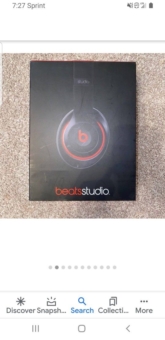 Beats Studio Headphones